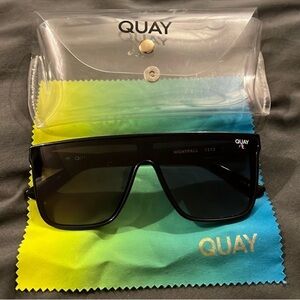 Quay Black Sunglasses